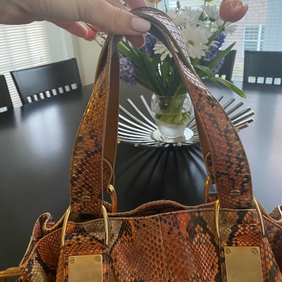 Michael Kors Python bag - Picture 3 of 5